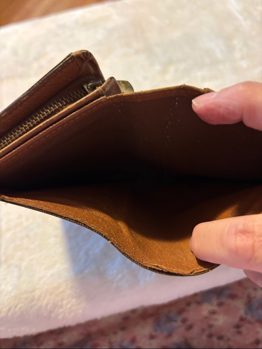 Louis Vuitton Monogram Canvas Card Holder in Brown - Picture 11 of 11